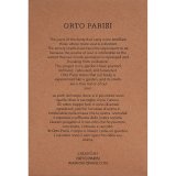 Unisex parfume Orto Parisi BOCCANERA 50 ml #9