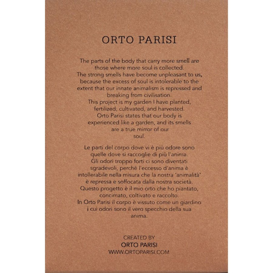 Unisex parfume Orto Parisi SEMINALIS 50 ml Seminalis #3