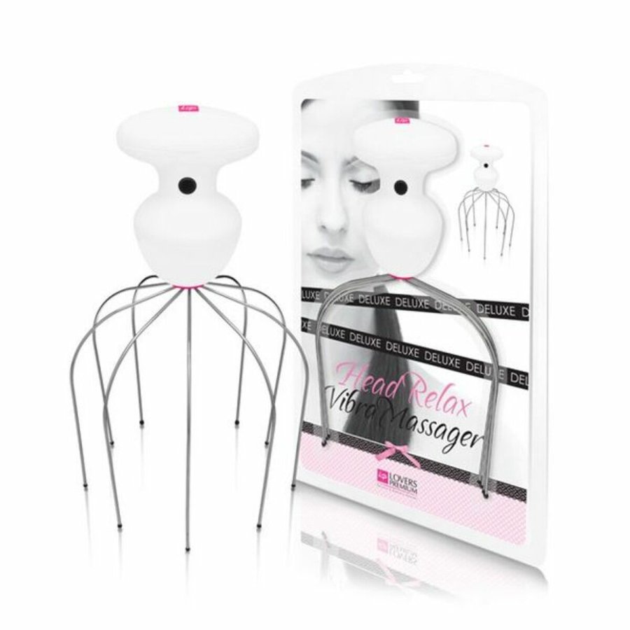 Hovedafslapning Vibrerende Massageapparat Deluxe LoversPremium E22059 #1