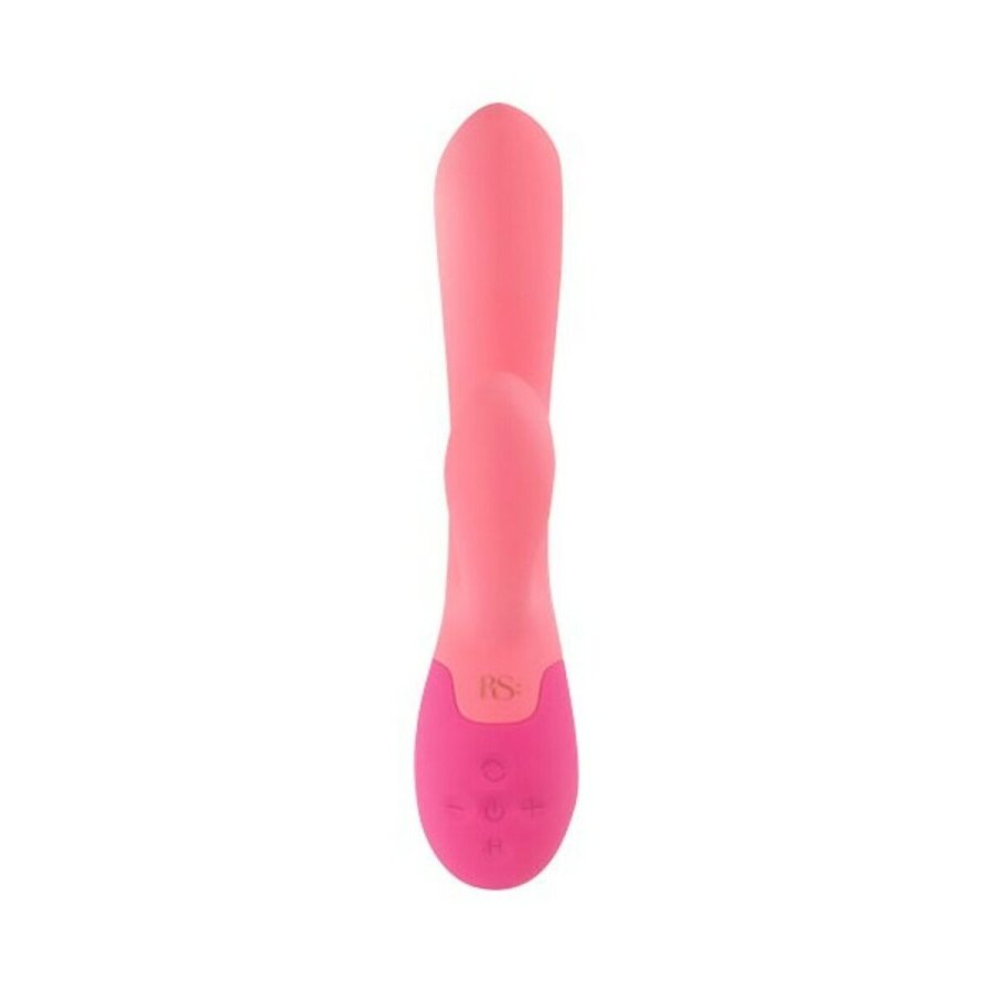 Dual Stimulation Vibe Rianne S Essentials Xena Rabbit Koral Pink #3
