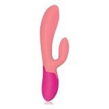 Dual Stimulation Vibe Rianne S Essentials Xena Rabbit Koral Pink #4