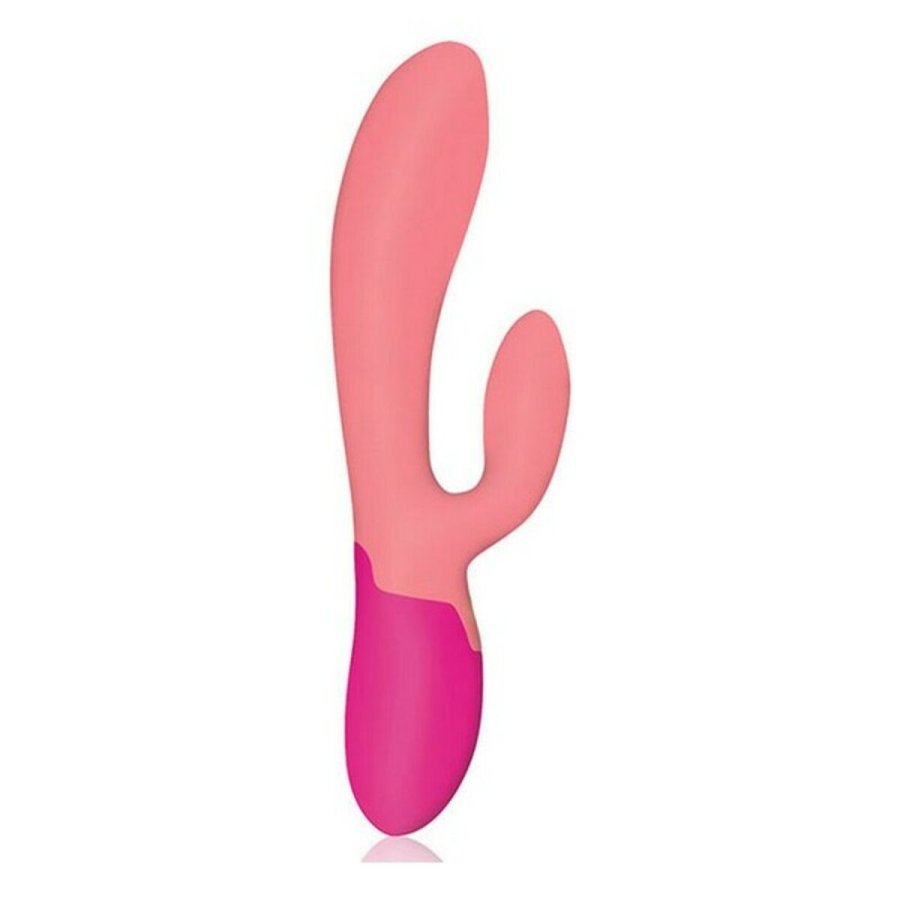 Dual Stimulation Vibe Rianne S Essentials Xena Rabbit Koral Pink #4