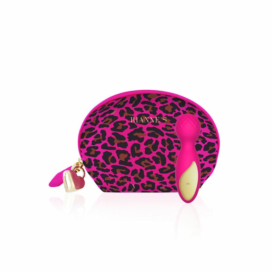 Tryllepind Massageapparat Lovely Leopard Mini Rianne S Pink Gylden #1