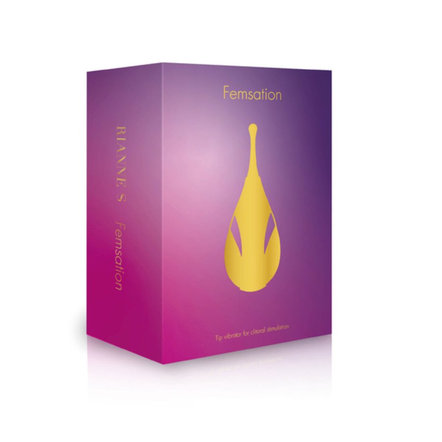 Vibrator Femsation Rianne S Pink Gylden #3