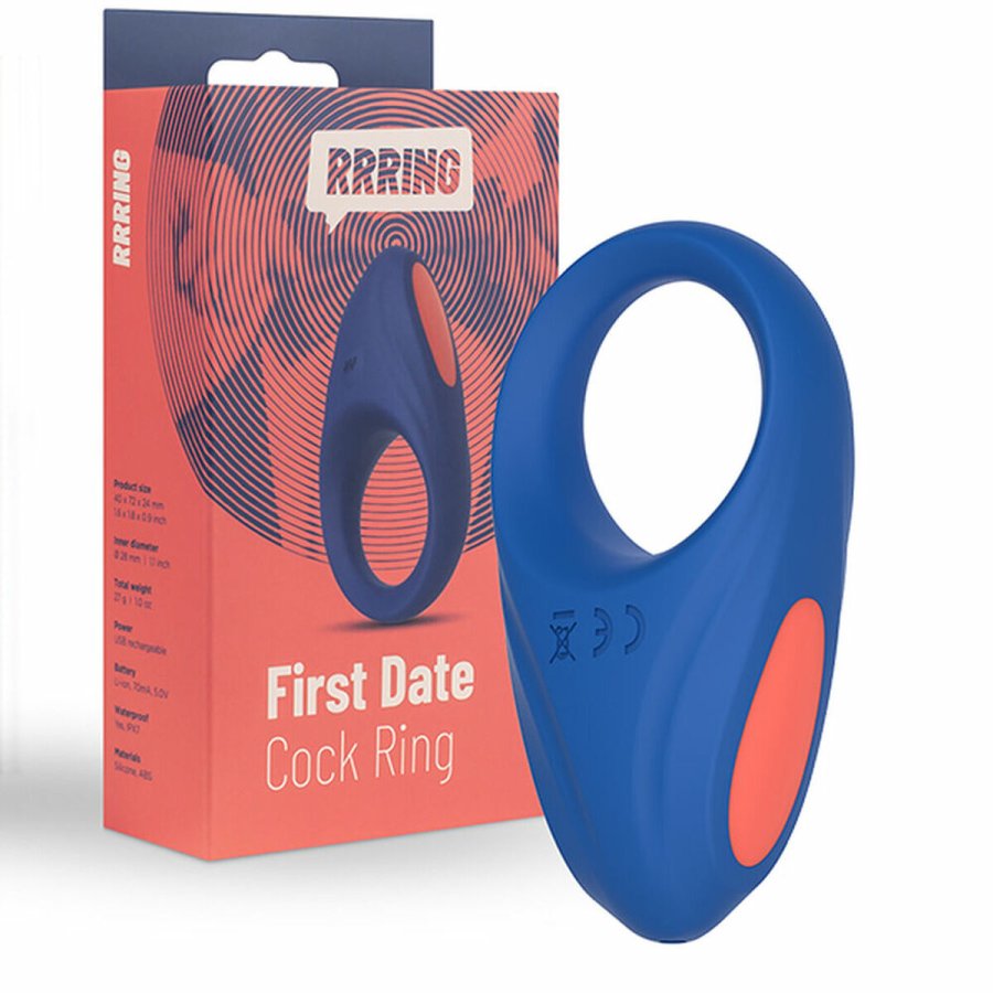 Penisringe FeelzToys RRRING First Date Vibrator (28 mm) #1