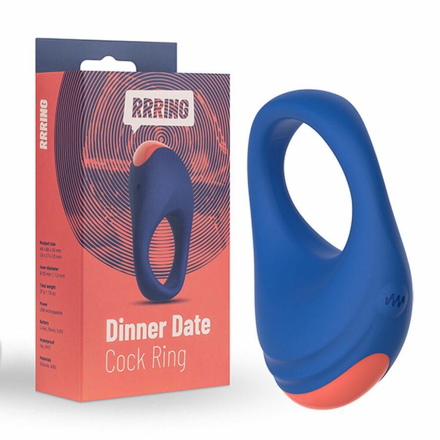 Penisringe FeelzToys RRRING Dinner Date Vibrator (30 mm) #1