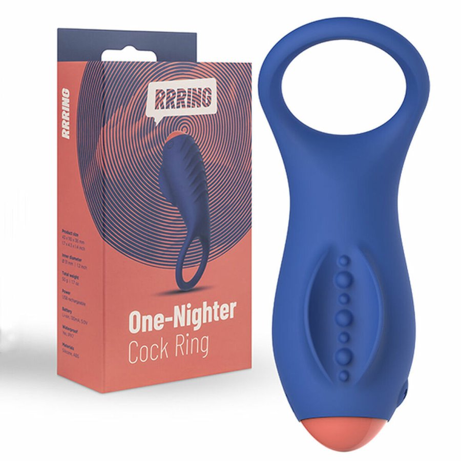 Penisringe FeelzToys RRRING One Nighter Vibrator (31 mm) #1