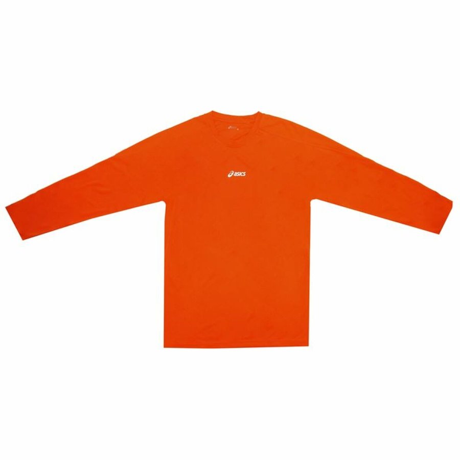 Langrmet T-shirt til Mnd Asics Hermes Orange #1