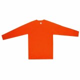 Langrmet T-shirt til Mnd Asics Hermes Orange #4