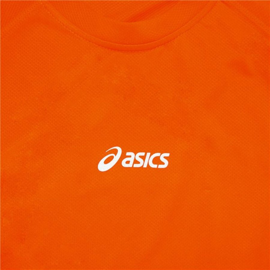 Langrmet T-shirt til Mnd Asics Hermes Orange #3