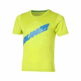 Brne Kortrmet T-shirt Asics Run Limegrn #1
