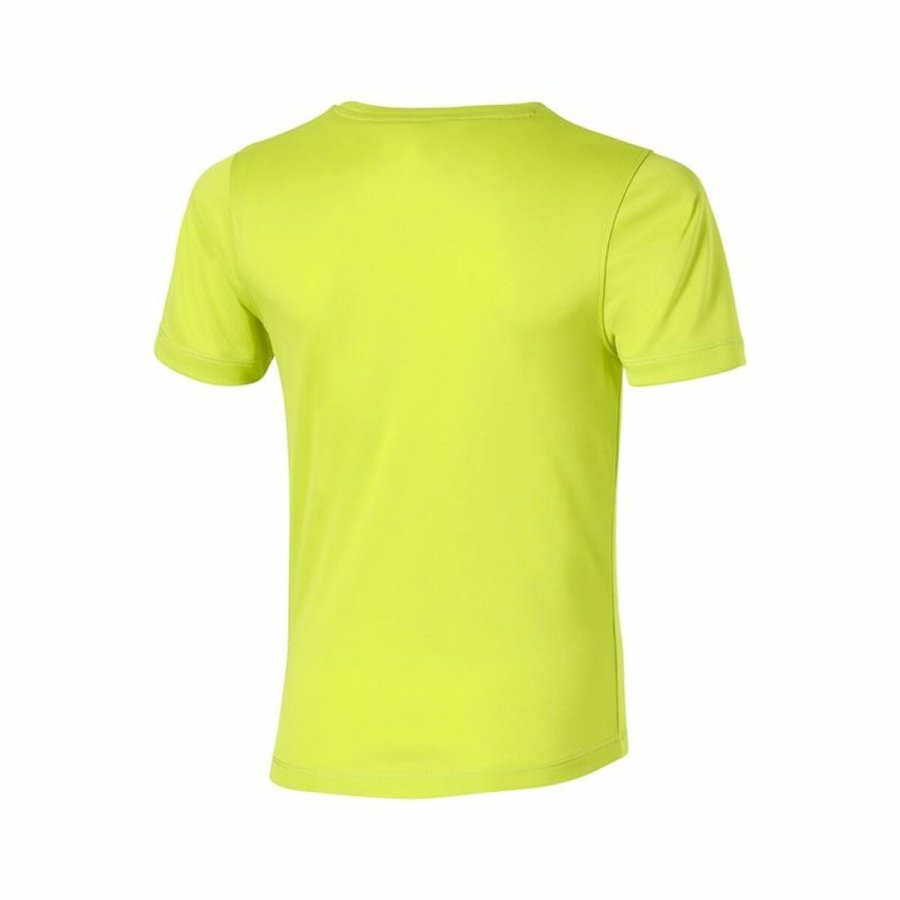 Brne Kortrmet T-shirt Asics Run Limegrn #2