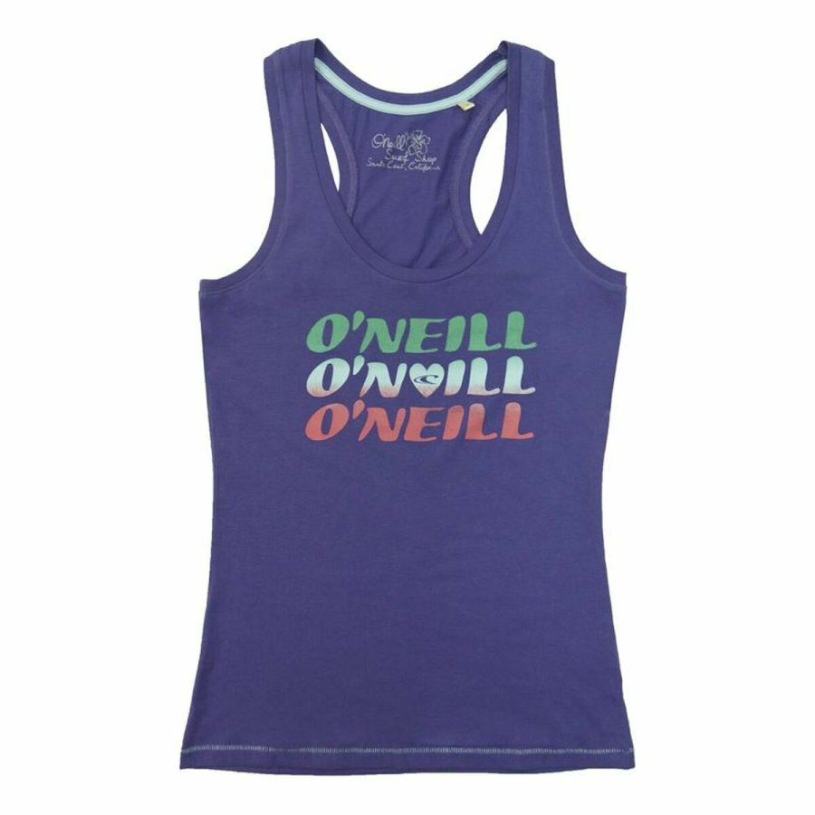 Tank top kvinder O'Neill Adelite Violet #1