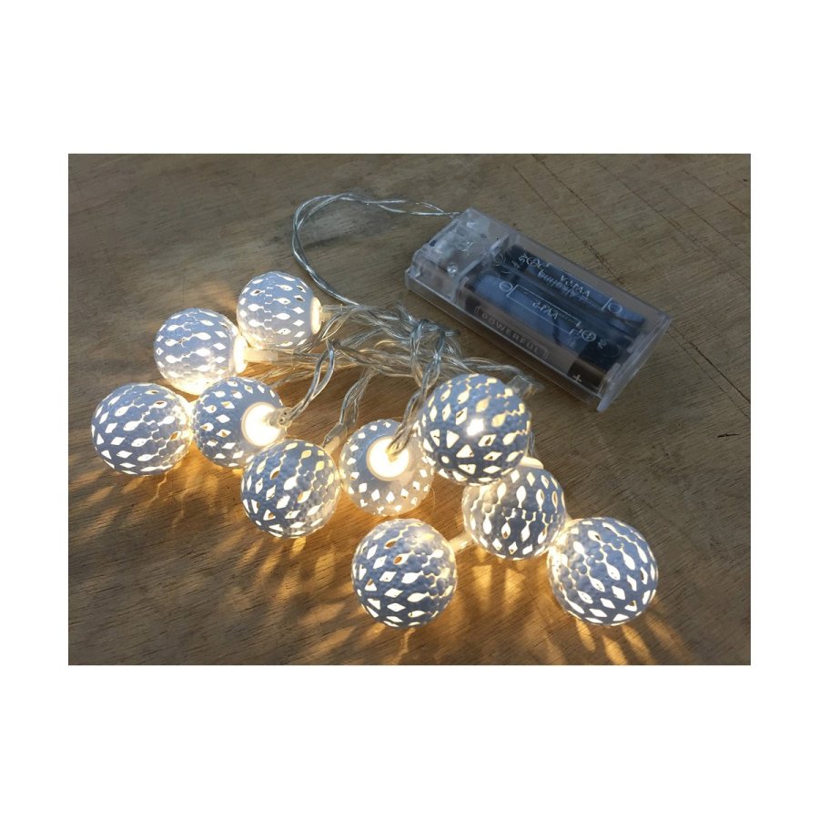 LED guirlande Decorative Lighting S�lvfarvet #4