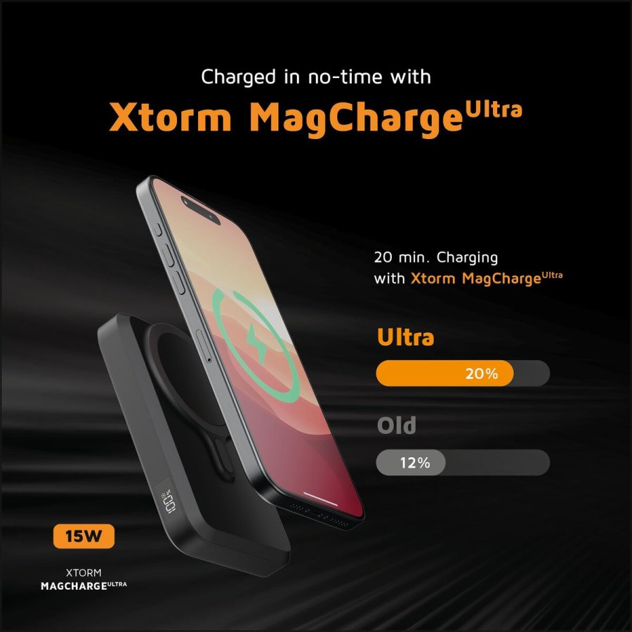 Powerbank Xtorm FS5W101 Sort 10000 mAh 38,5 WH #6