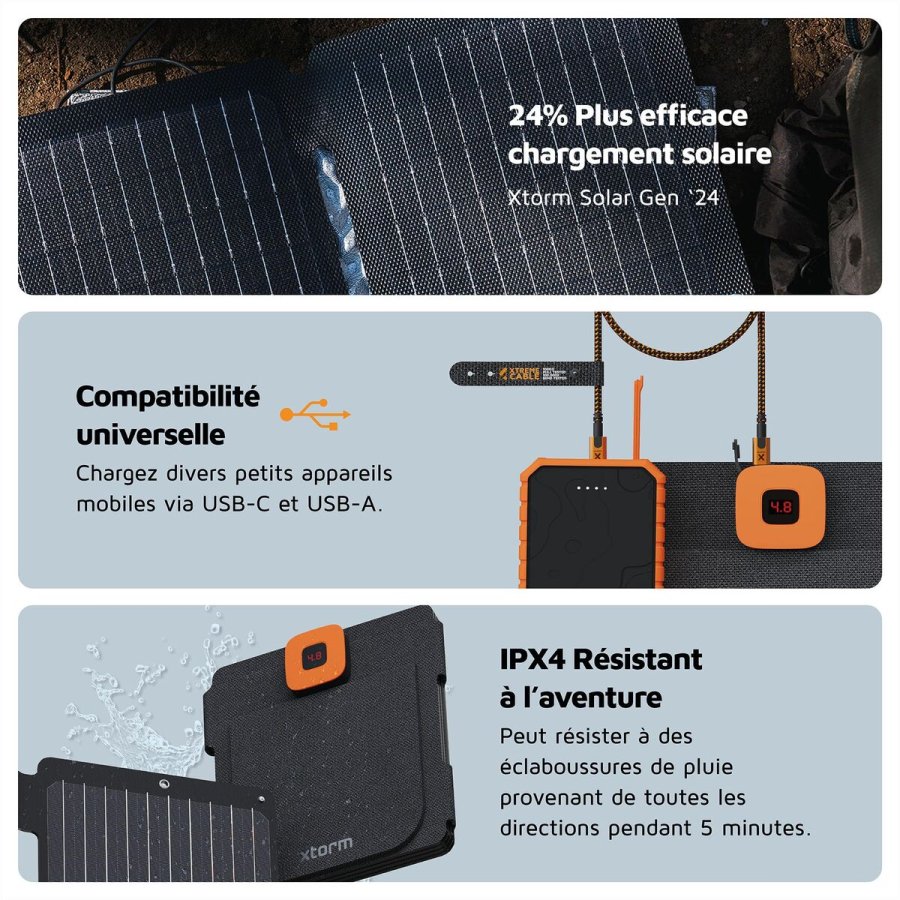 Powerbank Xtorm XR2S28 Sort #7