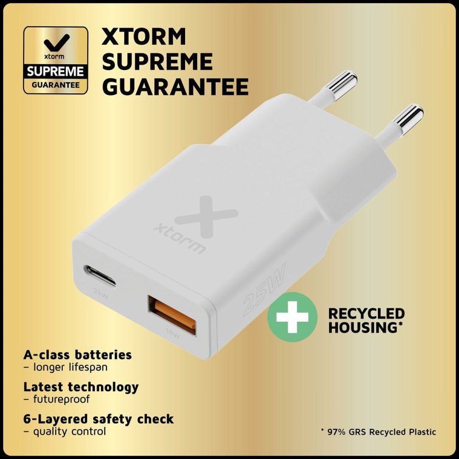 Powerbank Xtorm XG2SL025 Hvid #5