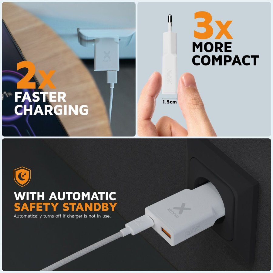Powerbank Xtorm XG2SL025 Hvid #6