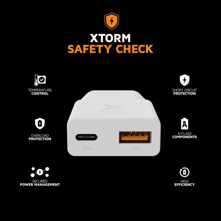 Powerbank Xtorm XG2SL025 Hvid #7