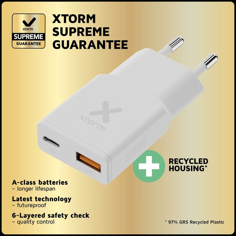 Powerbank Xtorm XG2SL033 Hvid #5