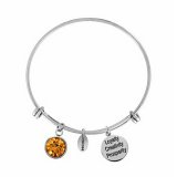 Armbnd til kvinder CO88 Collection 8CB-12035 Slvfarvet #2
