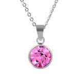 Vedhng til kvinder CO88 Collection 8CN-10021 Slvfarvet #1