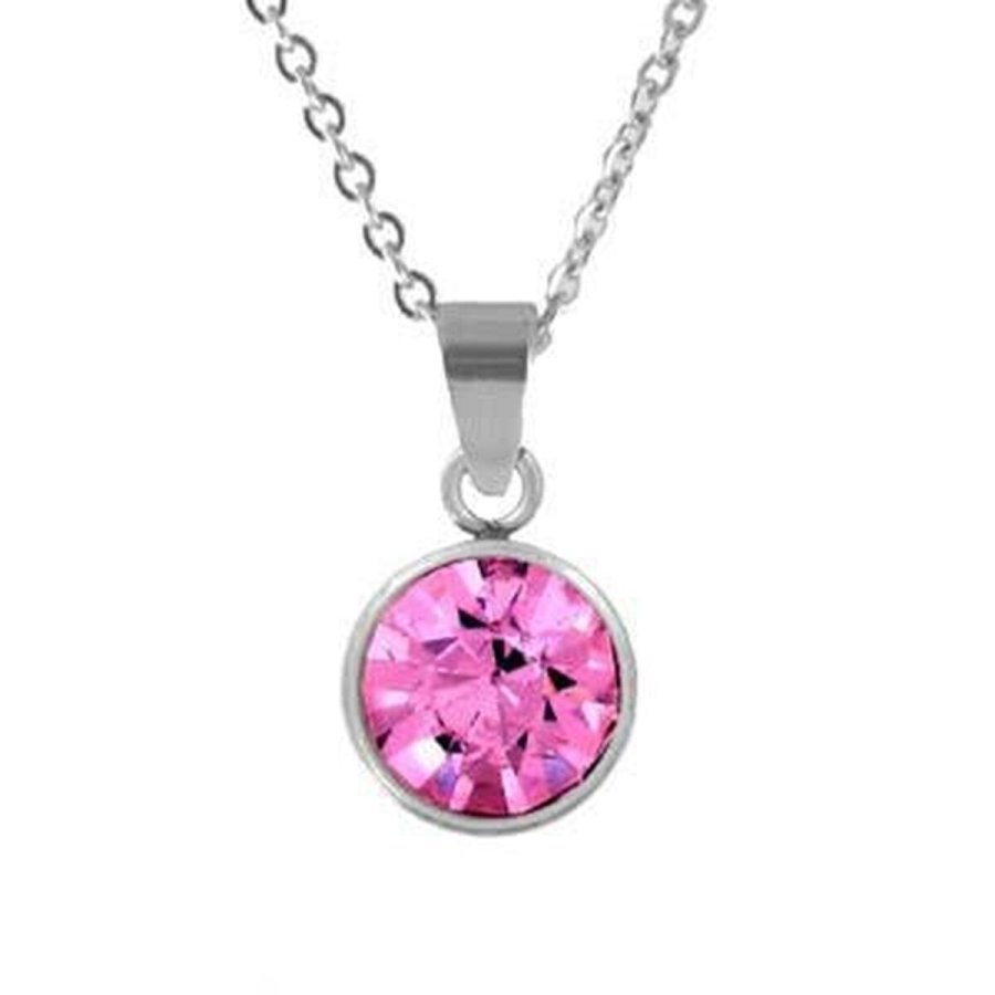 Vedhng til kvinder CO88 Collection 8CN-10021 Slvfarvet #1