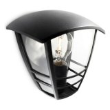 V�glampe Philips 15387/30/16 Sort Aluminium 60 W E27 #1