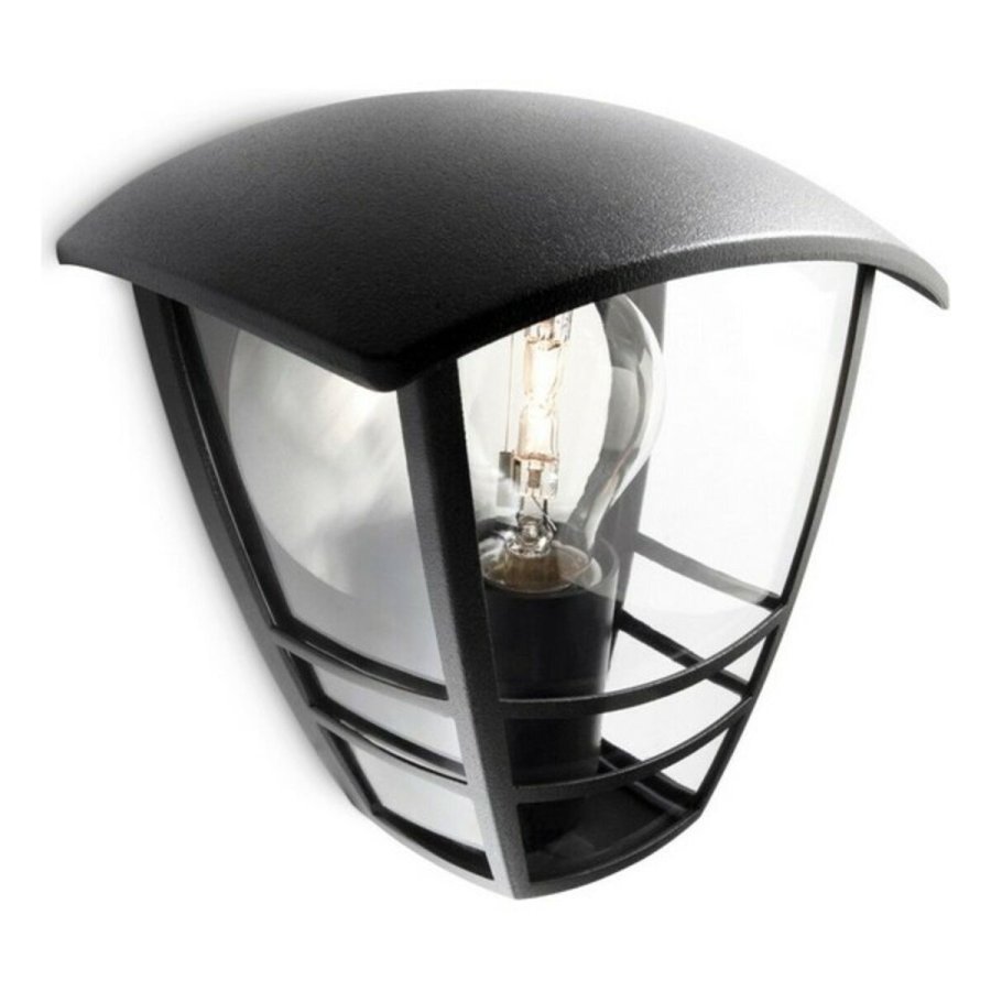 V�glampe Philips 15387/30/16 Sort Aluminium 60 W E27 #1