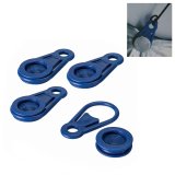 Awning and tarpaulin clamps set Bensontools Clip Bl� 6 enheder � 0,44 x 8,3 cm #1