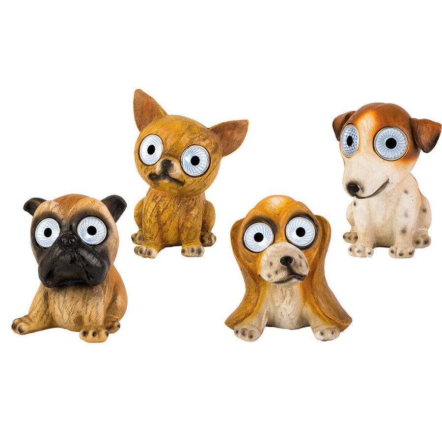 Sollys Lumineo Hvid Kold hvid Hund #1