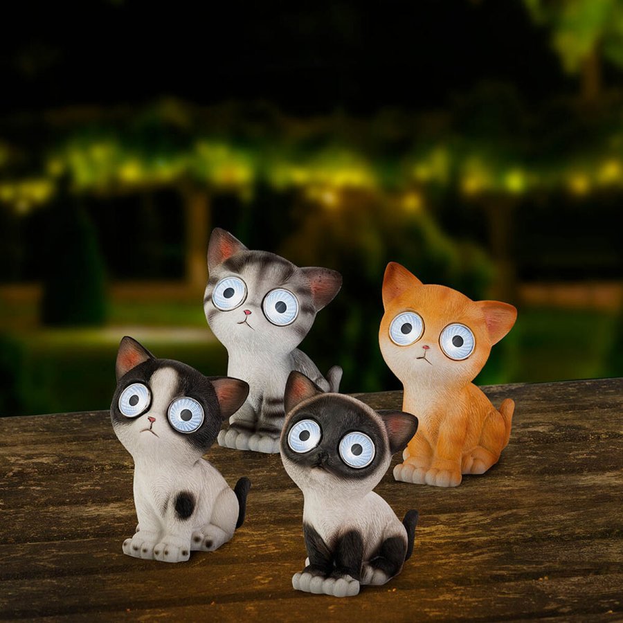 Solcellelampe Lumineo Kat #6