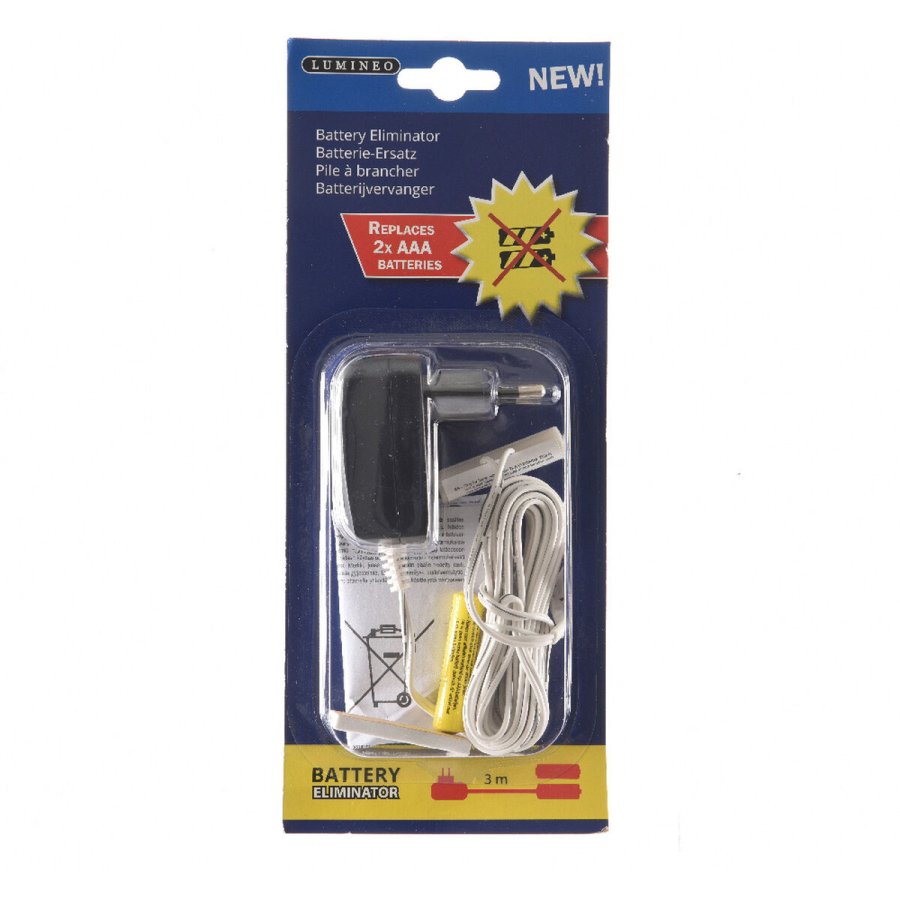 Batterifjerner Lumineo Indeni 2 x AAA #1