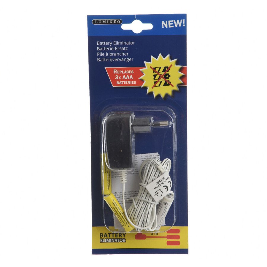 Batterifjerner Lumineo Indeni 4,5 V 3 x AAA #1