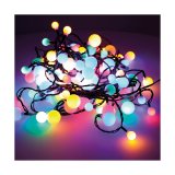 LED guirlande Lumineo Cherry Multifarvet 14 m #2