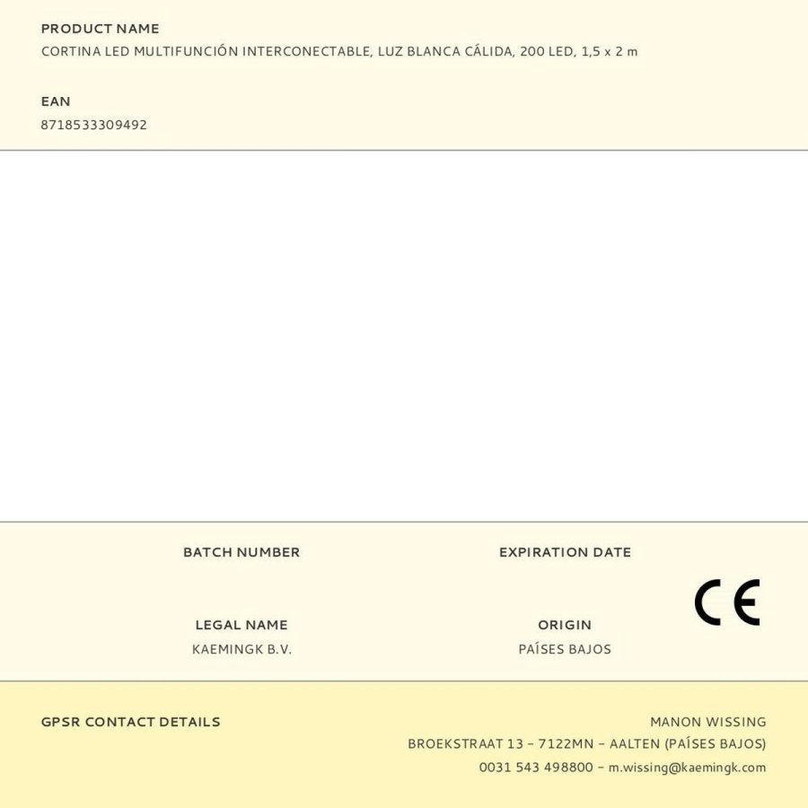 LED-b�nd Lumineo Varm hvid #2