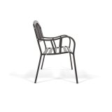 B�nk med rygl�n Antracit Jern (123 X 53 X 86 cm) #6