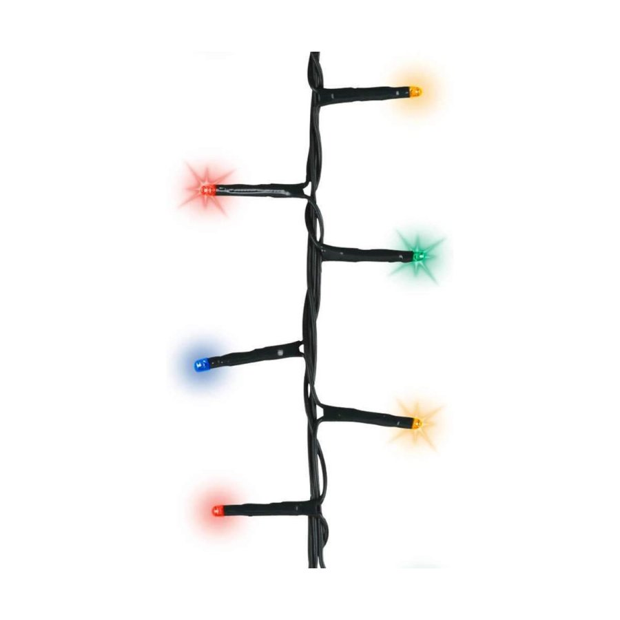 LED guirlande Lumineo Multifarvet 11 m 16 m #1
