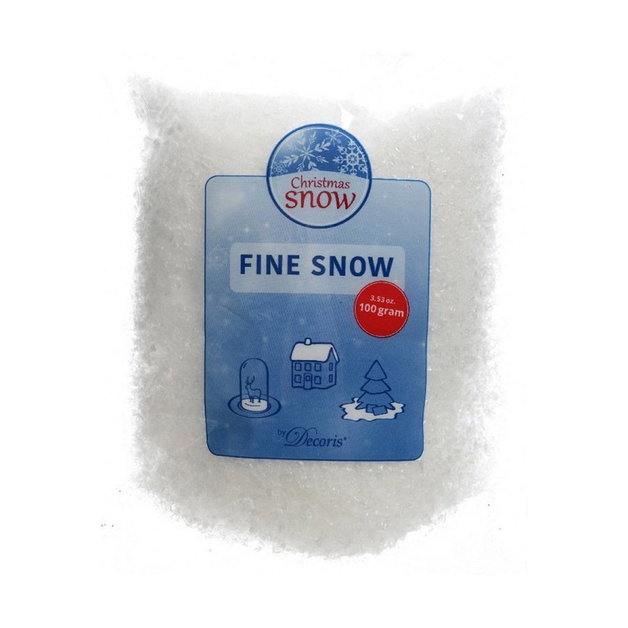 Julepynt Decoris Snefnug 100 g #1
