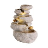 Fontana Lumineo Indend�rs The Rock Sten (18 x 23 x 35 cm) #1