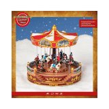 Karrusel med heste Lumineo 31 x 31 x 28 cm #3