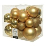Julekugler Decoris Gylden #1