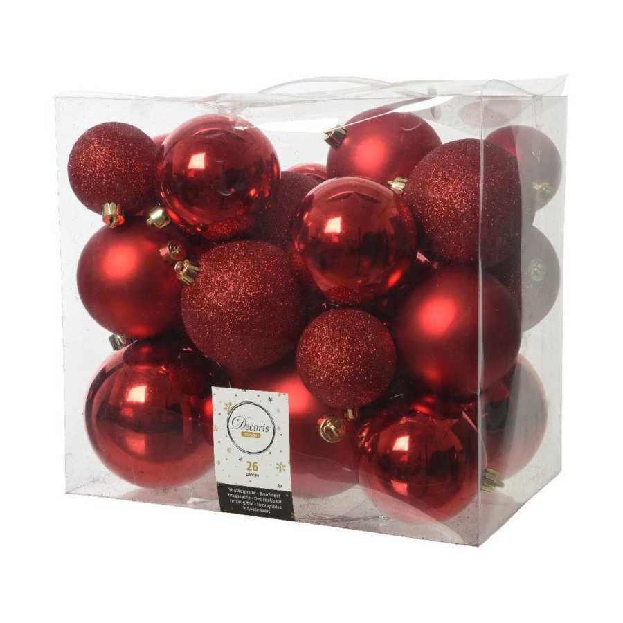 Julekugler Decoris Rd #1