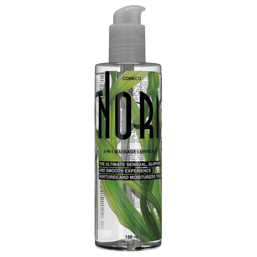 Nori 2 i 1 Massage & Glidecreme Cobeco 11510881 150 ml #3