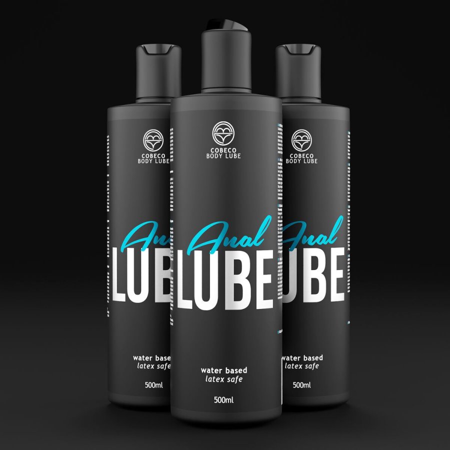 Anal glidecreme Cobeco 500 ml #3