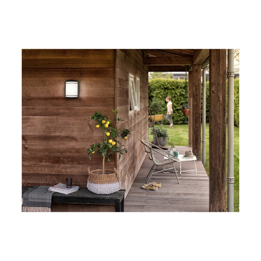 Lampe Philips 17320/30/P3 Sort 6 W 4000 K 600 lm 8,9 x 26,9 x 19,9 cm 230 V 220-240 V (1 enheder) #3