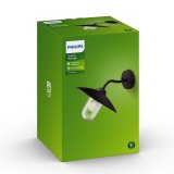 V�glampe Philips 0164330PN Udvendig Sort Aluminium 60 W E27 #2
