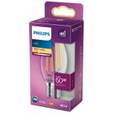 Candle LED p�re Philips Equivalent  E14 60 W Hvid E (2700 K) #2