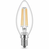 Candle LED p�re Philips Equivalent  E14 60 W Hvid E (2700 K) #1