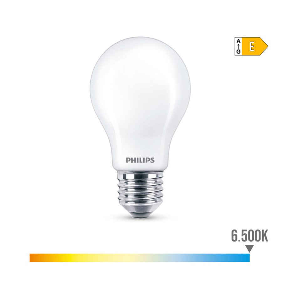 LED-lampe Philips E 8,5 W E27 1055 lm � 6 x 10,4 cm (6500 K) #3